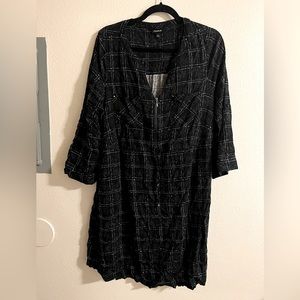Torrid Oversized Shirt Size 1